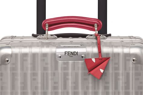 Rimowa Fendi luggage